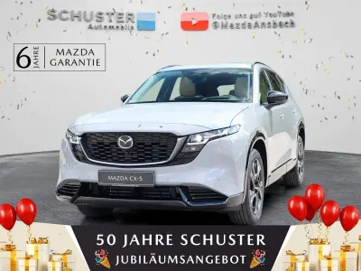 Neu Mazda CX-5 Homura-Line 141 PS (103 kW) 2026 Weiß SUV