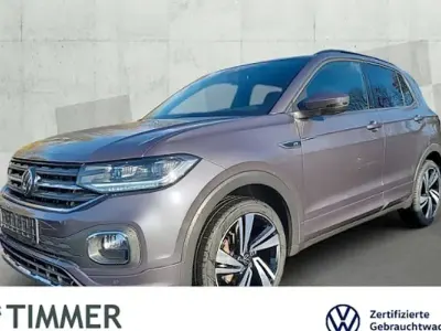 Gebraucht VW T-Cross R-line 110 PS (80 kW) 2023 Grau SUV