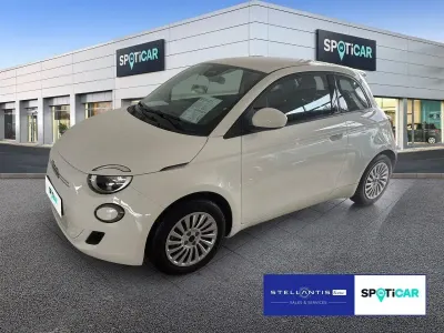 Brugt Fiat 500e 86 kW (118 HK) 2023 Hvid Hatchback