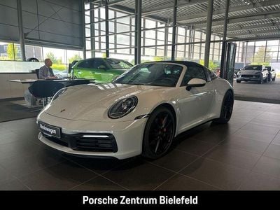 Gebraucht Porsche 911 Targa 4S 450 PS (330 kW) 2024 Weiß Cabrio