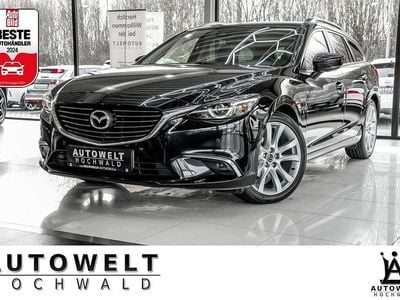Gebraucht Mazda 6 Kizoku 165 PS (121 kW) 2018 Schwarz Kombi
