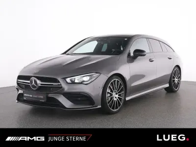 Gebraucht Mercedes CLA35 AMG AMG 306 PS (225 kW) 2022 Grau Limousine