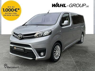 Gebraucht Toyota Proace Verso Comfort 177 PS (130 kW) 2024 Grau Kombi