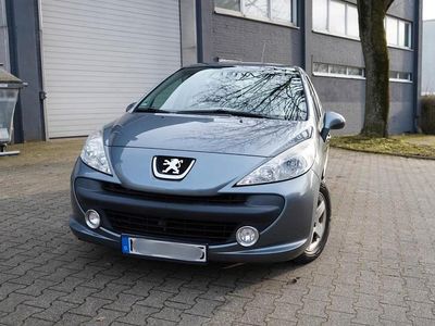 Gebraucht Peugeot 207 Urban Move 2009 Grau Kleinwagen