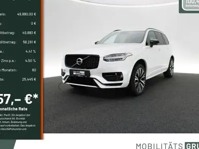 Gebraucht Volvo XC90 Plus 455 PS (334 kW) 2022 Weiß SUV