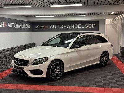 Gebraucht Mercedes C450 AMG Night 367 PS (269 kW) 2016 Weiß Kombi