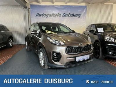 gebraucht Kia Sportage Vision 4WD 2.0 CRDi Pano Kamera Navi SHZ PDC