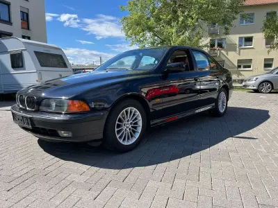 Second-hand BMW 535 235 CP (172 kW) 1998 Negru Berlinǎ