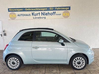 Gebraucht Fiat 500C 69 PS (50 kW) 2024 Grün Cabrio