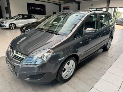 Brugt Opel Zafira Family 120 HK (88 kW) 2014 Grå MPV
