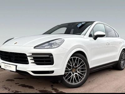 Gebraucht Porsche Cayenne Coupe 440 PS (323 kW) 2019 Weiß Coupé