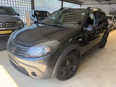 Gebraucht Dacia Sandero Stepway 87 PS (63 kW) 2009 Grau SUV