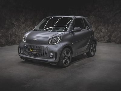 Usata Smart ForTwo Electric Drive Passion Exclusive 60 kW (82 CV) 2024 Grigio Cabrio