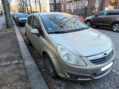 Second-hand Opel Corsa 80 CP (58 kW) 2007 Bej Hatchback