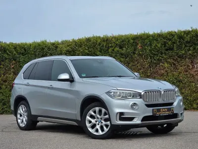 Gebraucht BMW X5 Sport Line 313 PS (230 kW) 2014 Silber SUV