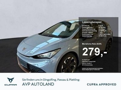 Gebraucht Cupra Born 150 kW (204 PS) 2023 Grau Kleinwagen