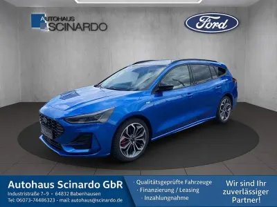 Używany Ford Focus ST-Line X 155 KM (114 kW) 2025 Niebieski Kombi