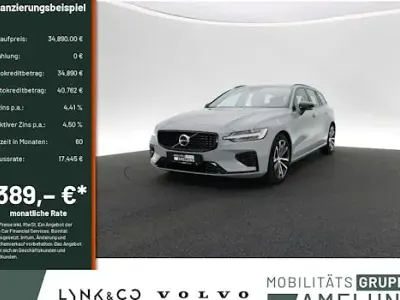 Gebraucht Volvo V60 Plus 336 PS (247 kW) 2024 Grau Kombi
