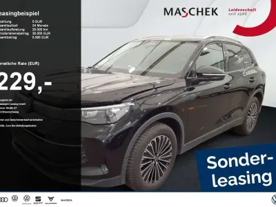 Gebraucht VW Tiguan Goal 131 PS (96 kW) 2025 Schwarz SUV
