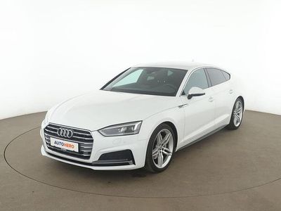 Gebraucht Audi A5 Sportback Sport 190 PS (139 kW) 2017 Weiß Kleinwagen