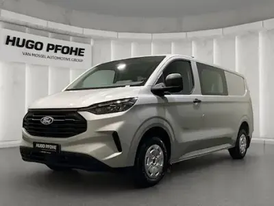 Neu Ford Transit Custom Trend 136 PS (100 kW) 2025 Silber Van