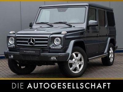 Grau Gebraucht 2014 Mercedes G350 SUV | 62.950 € (Guter Preis)