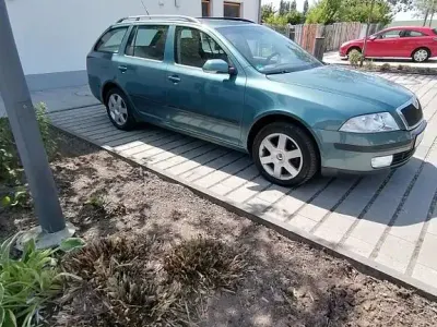 Gebraucht Skoda Octavia Elegance 105 PS (77 kW) 2006 Blau Kombi