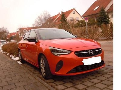 Gebraucht Opel Corsa 102 PS (75 kW) 2020 Orange Kleinwagen