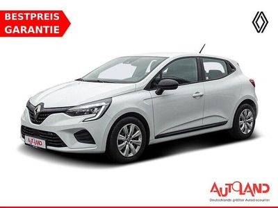 Gebraucht Renault Clio V 91 PS (66 kW) 2021 Weiß Kleinwagen