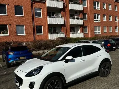Usata Ford Puma Titanium 125 CV (91 kW) 2021 Bianco SUV