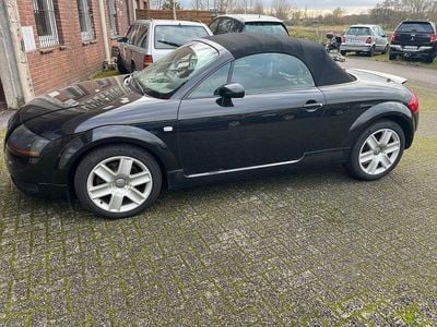 Gebraucht Audi TT Roadster Sport 179 PS (131 kW) 2002 Schwarz Cabrio