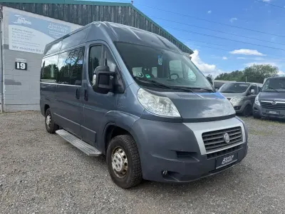 Gebraucht Fiat Ducato 2010 Grau Van