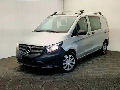 Gebraucht Mercedes Vito 136 PS (100 kW) 2021 Silber Van
