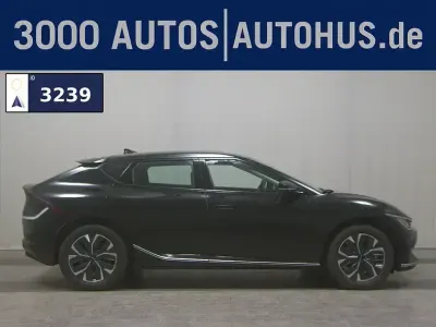 Gebraucht Kia EV6 125 kW (170 PS) 2023 Schwarz SUV