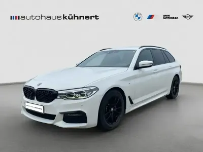 Gebraucht BMW 520 Shadowline 190 PS (139 kW) 2018 Weiß Kombi