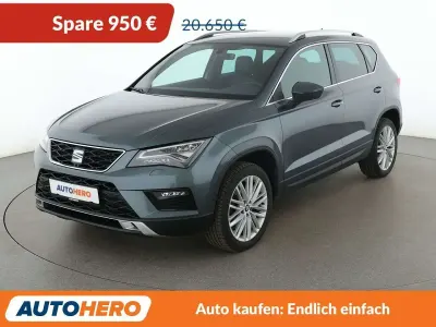 Gebraucht Seat Ateca XCELLENCE 150 PS (110 kW) 2019 Grau SUV