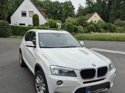 Gebraucht BMW X3 Efficient Dynamics 184 PS (135 kW) 2013 Weiß SUV