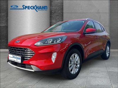 Gebraucht Ford Kuga Titanium 224 PS (164 kW) 2022 Lucidrot metallic SUV