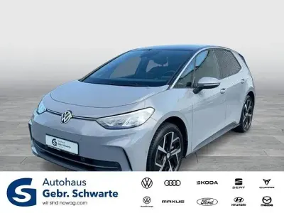 Gebraucht VW ID.3 Pro 150 kW (204 PS) 2024 Grau Kleinwagen