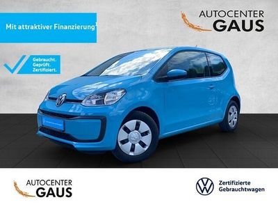 Gebraucht VW up! move up! 60 PS (44 kW) 2020 Blau Kleinwagen