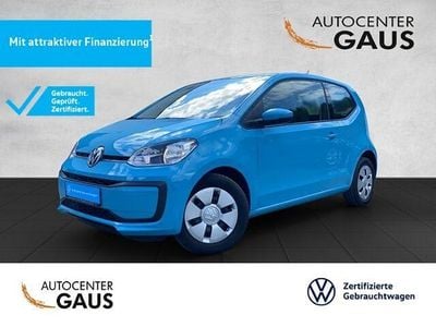 Blau Gebraucht 2020 VW up! move up! Kleinwagen | 8.240 € (Fairer Preis)