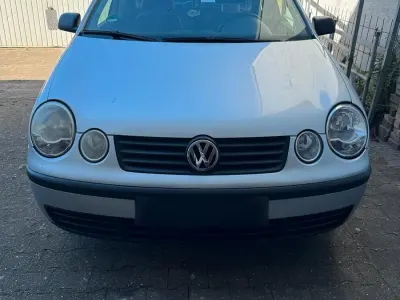 Gebraucht VW Polo 75 PS (55 kW) 2005 Silber Kleinwagen