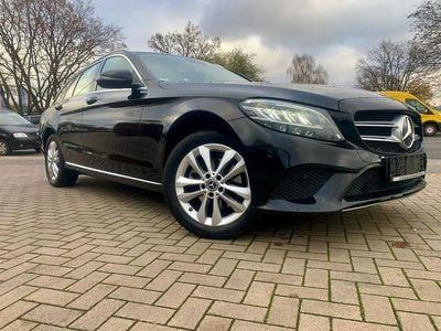 Gebraucht Mercedes C220 Avantgarde 194 PS (142 kW) 2020 Schwarz Kombi