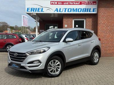 Gebraucht Hyundai Tucson Style 141 PS (103 kW) 2017 Silber SUV