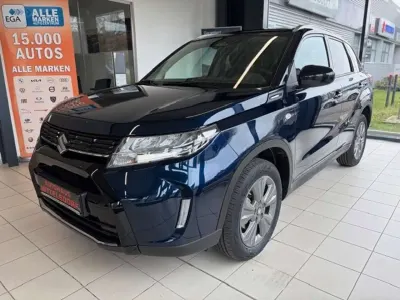 Neu Suzuki Vitara Comfort 150 PS (110 kW) 2025 Sphere blue pearl metallic / c SUV