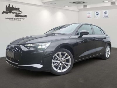 Usata Audi A3 Advanced 150 CV (110 kW) 2025 Nero Berlina