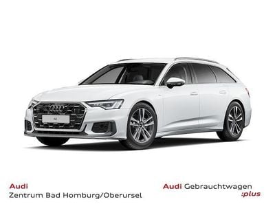 Gebraucht Audi A6 Design 204 PS (150 kW) 2025 Gletscherweiß metallic Kombi