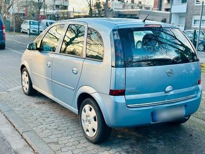 Gebraucht Opel Meriva 75 PS (55 kW) 2007 Blau Van / Kleinbus
