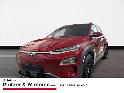 Gebraucht Hyundai Kona Trend 150 kW (204 PS) 2020 Rot SUV