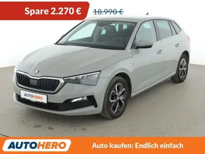 Gebraucht Skoda Scala Drive 116 PS (85 kW) 2020 Grau Kleinwagen